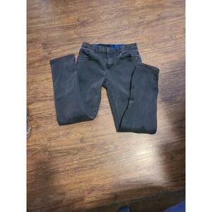 Levi's‎ 502 Jeans Black Casual School Activewear Adjustable Waist Pre-Owned